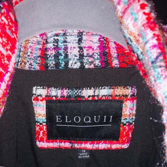 Plus size Eloquii Coat. - Picture 3 of 4